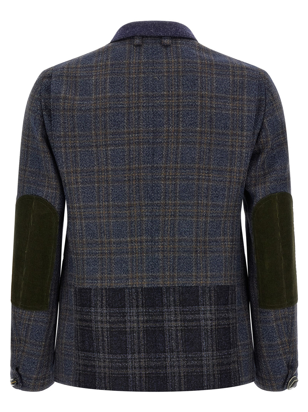 Blue Wool Blazer