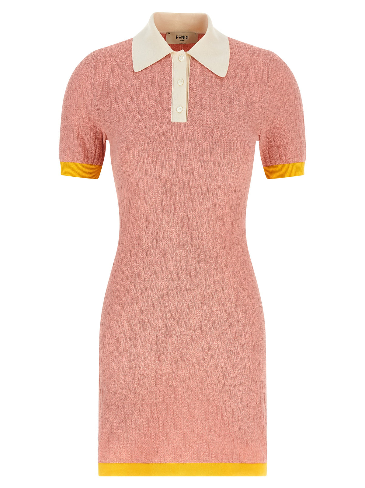 Multicolor Cotton Short Dress