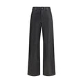 Black Leather Pants