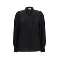 Black Silk Blouse