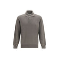Brown Cashmere Polo Shirt