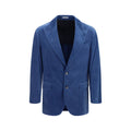 Blue Cotton Blazer