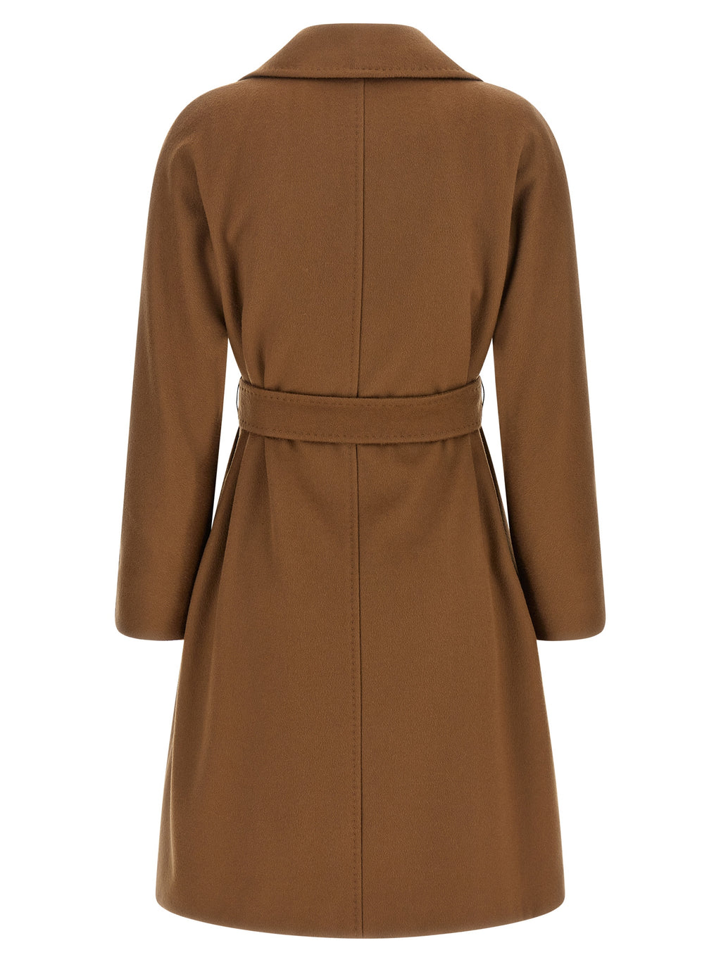 Beige Wool Coat