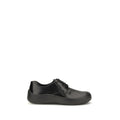 Black Calf Leather Bos Taurus Low Top Sneakers