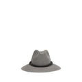 Gray Eco Fabric Fedora