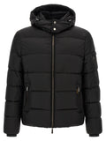 Black Wool Bomber
