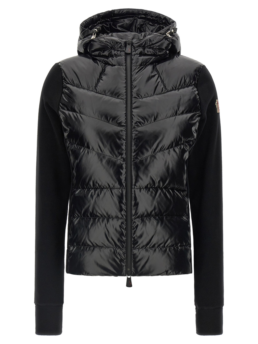 Black Polyamide Cardigan