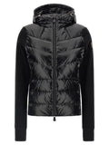 Black Polyamide Cardigan