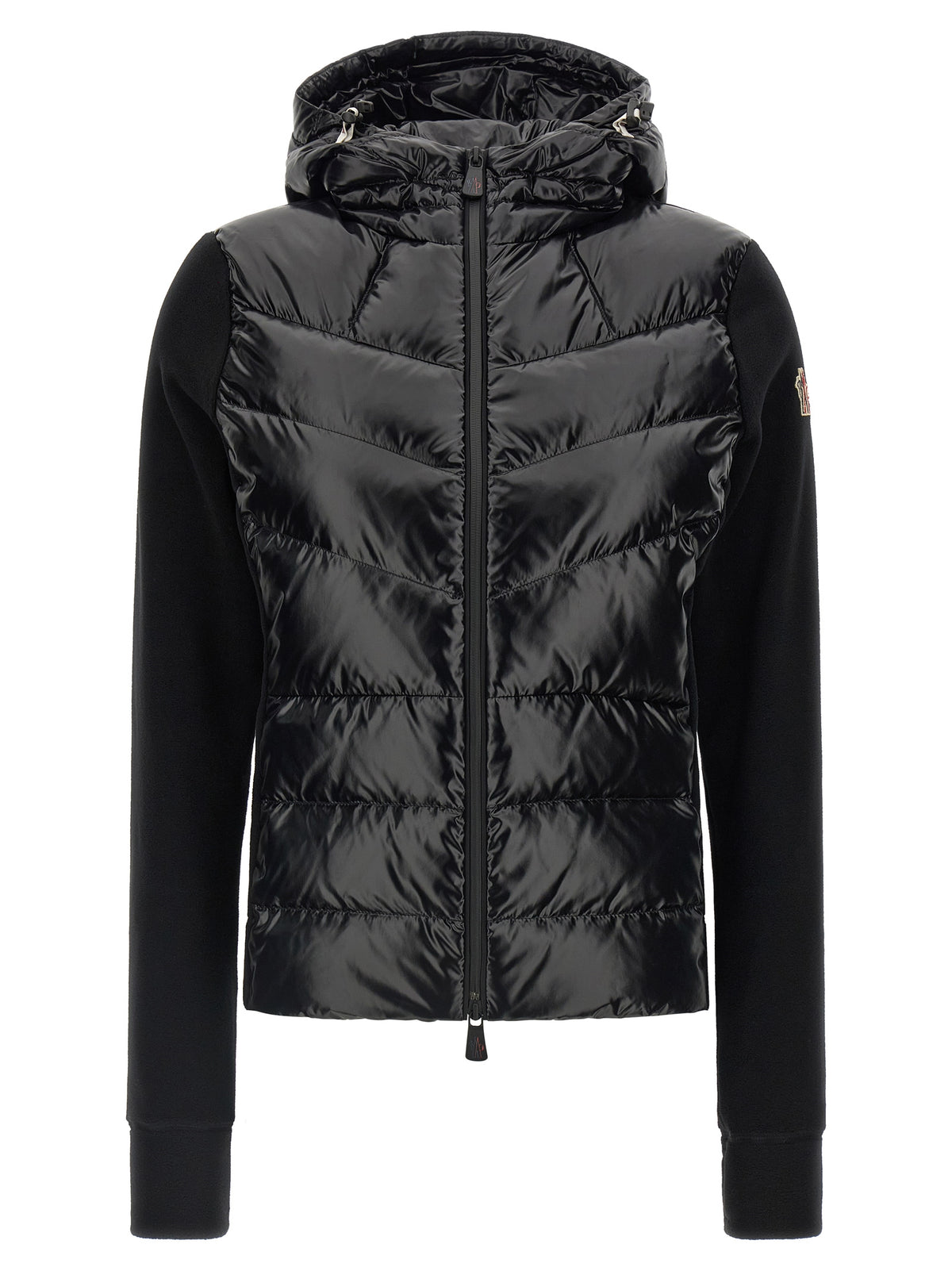 Black Polyamide Cardigan