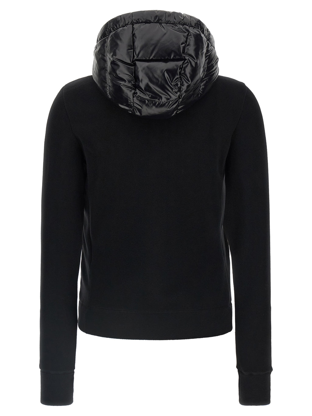 Black Polyamide Cardigan