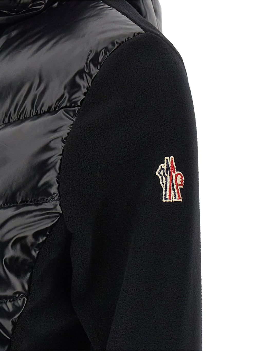 Black Polyamide Cardigan