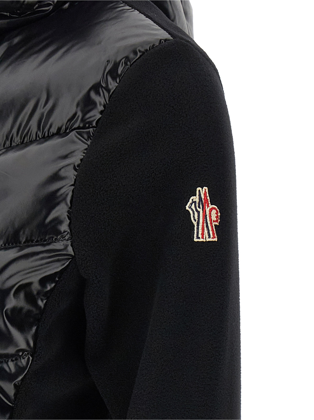 Black Polyamide Cardigan