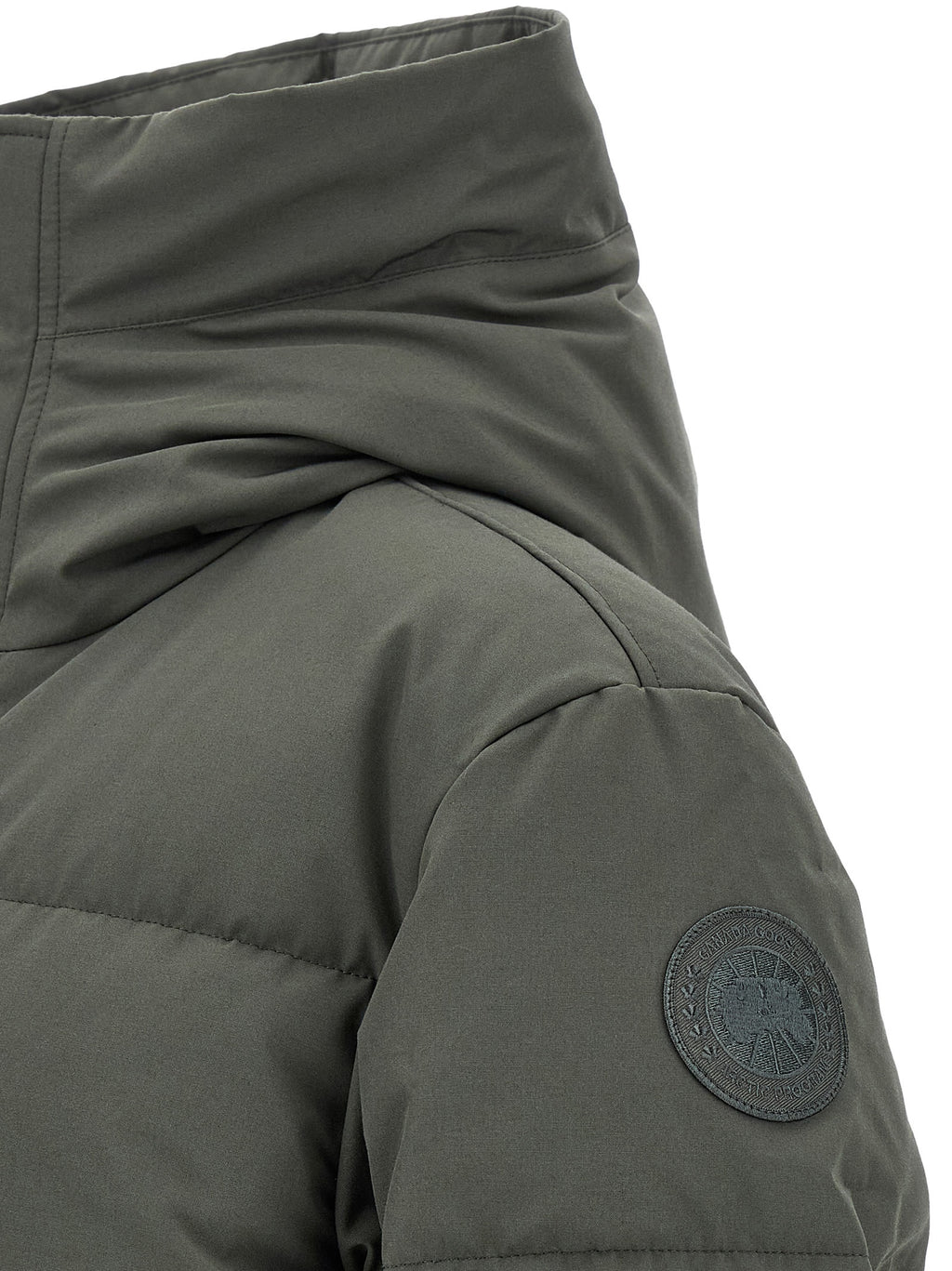 Bicolor Polyester Parka