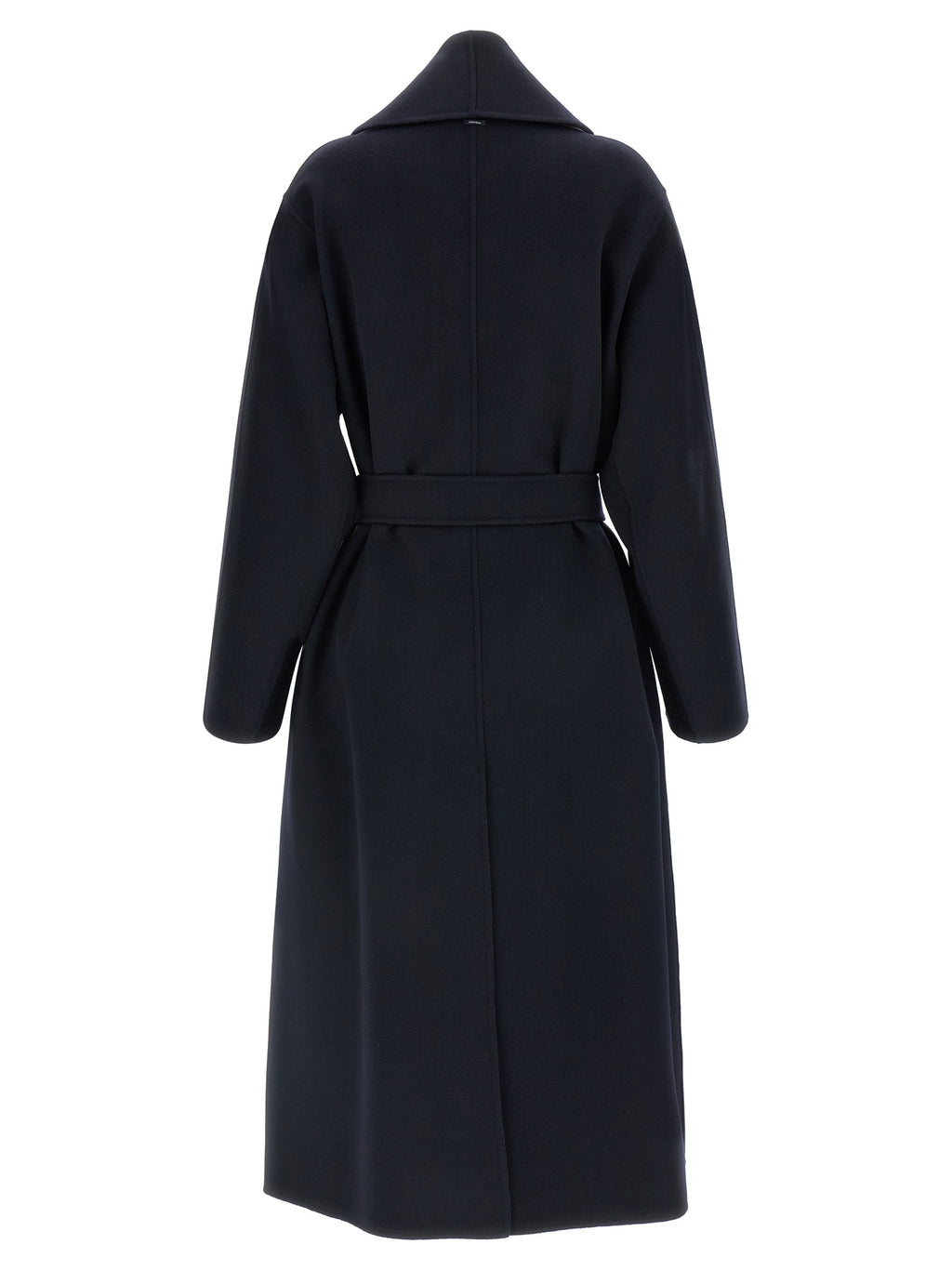Blue Wool Coat