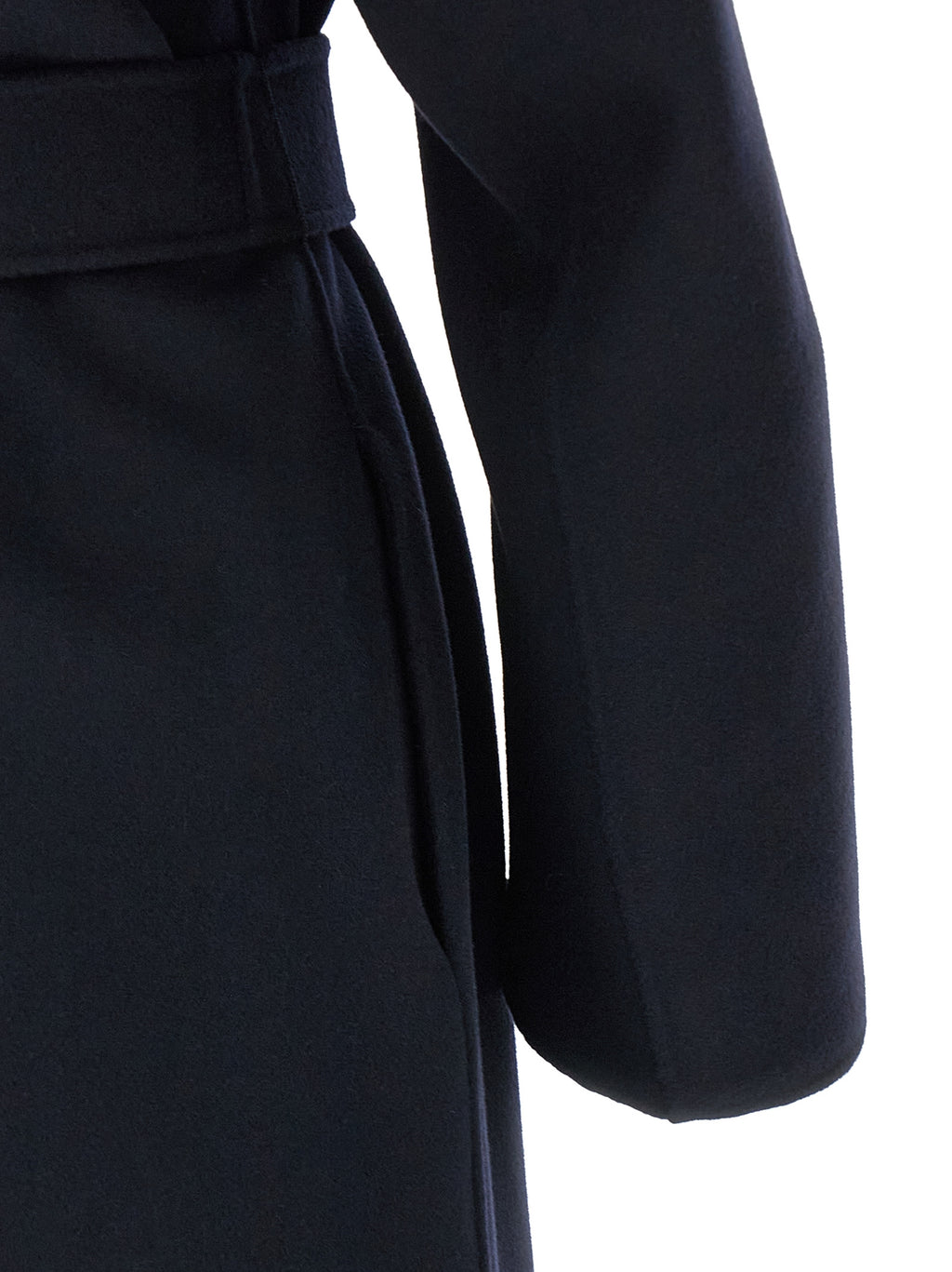 Blue Wool Coat