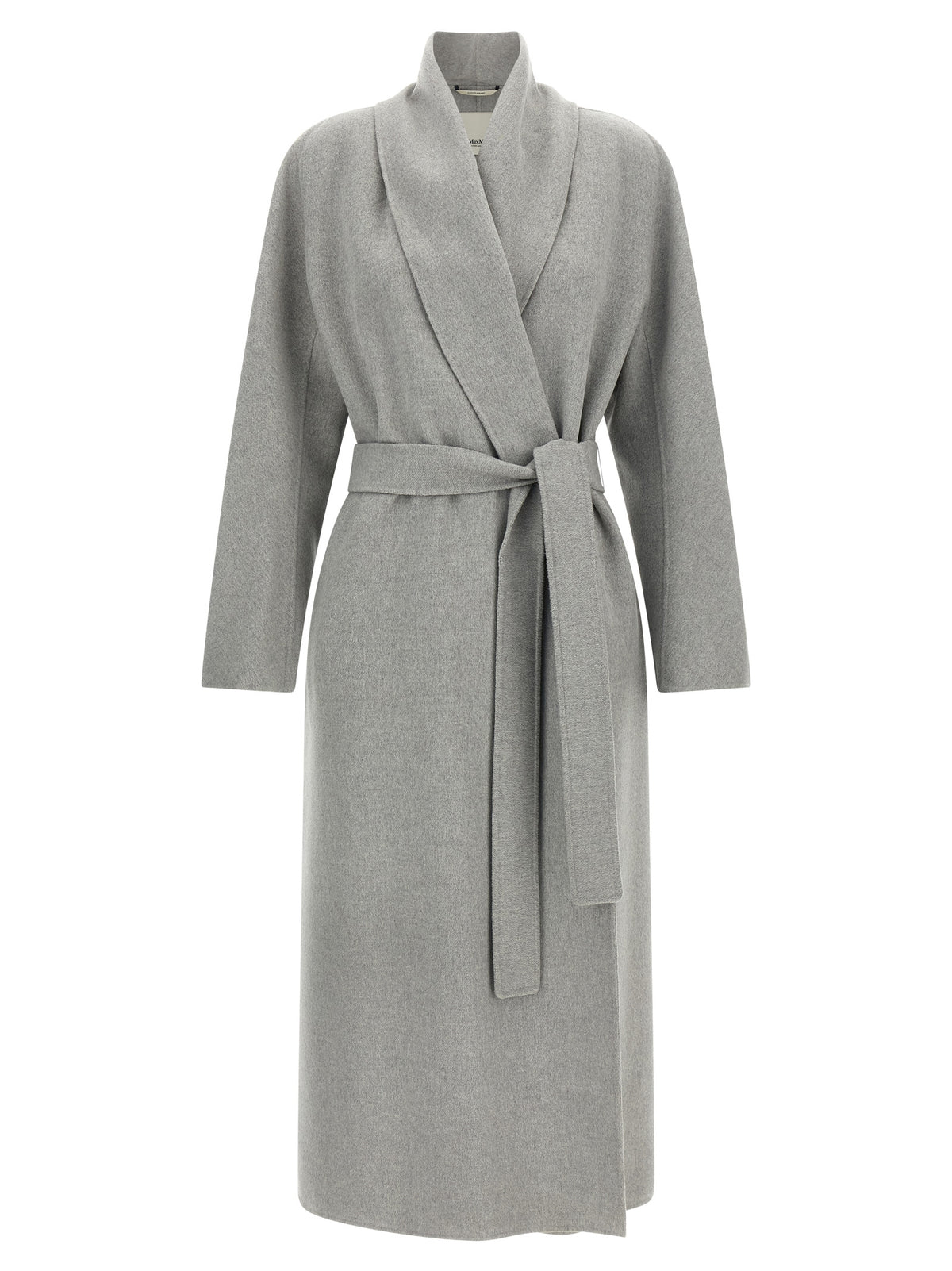 Gray Wool Coat