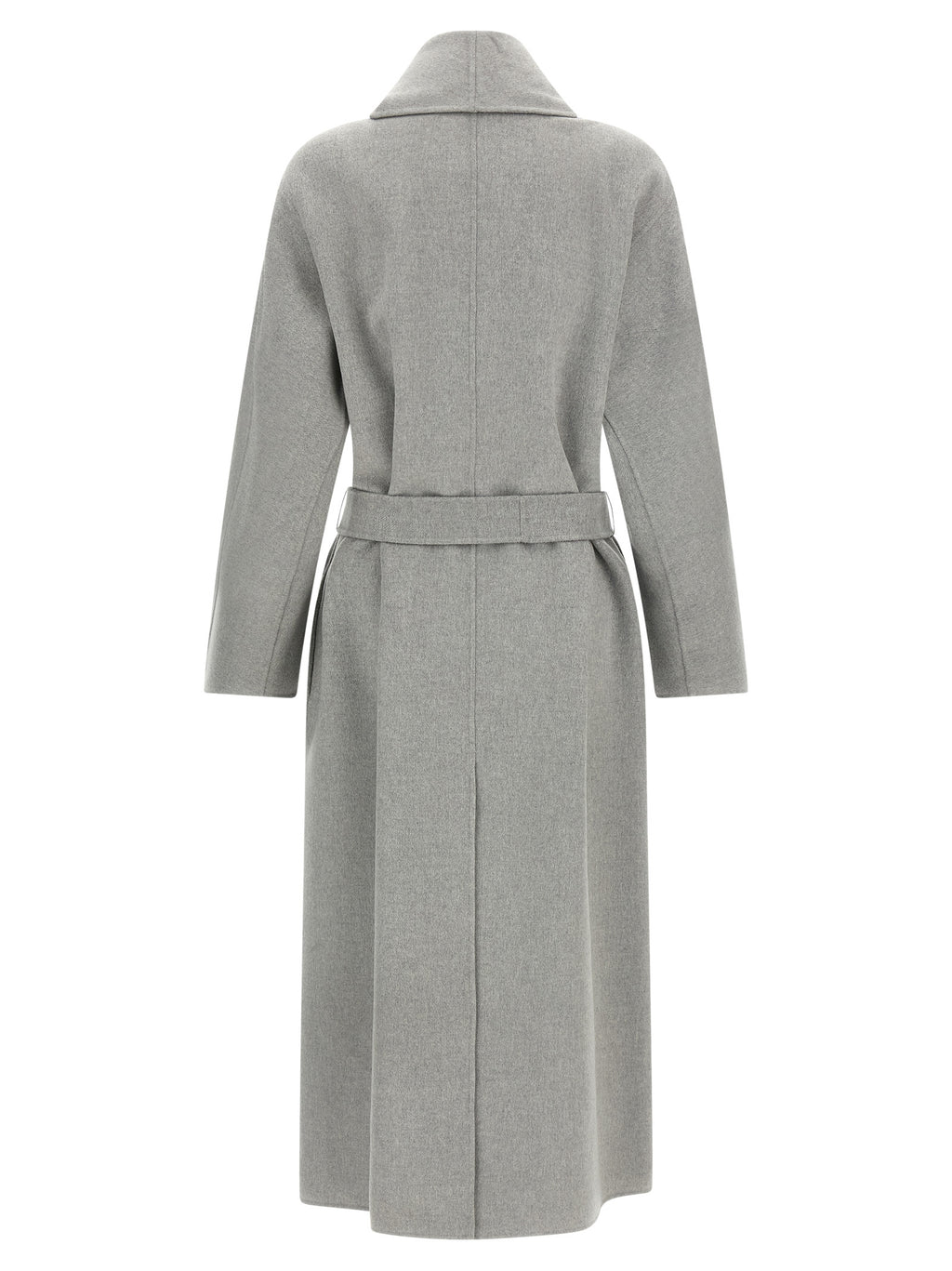 Gray Wool Coat