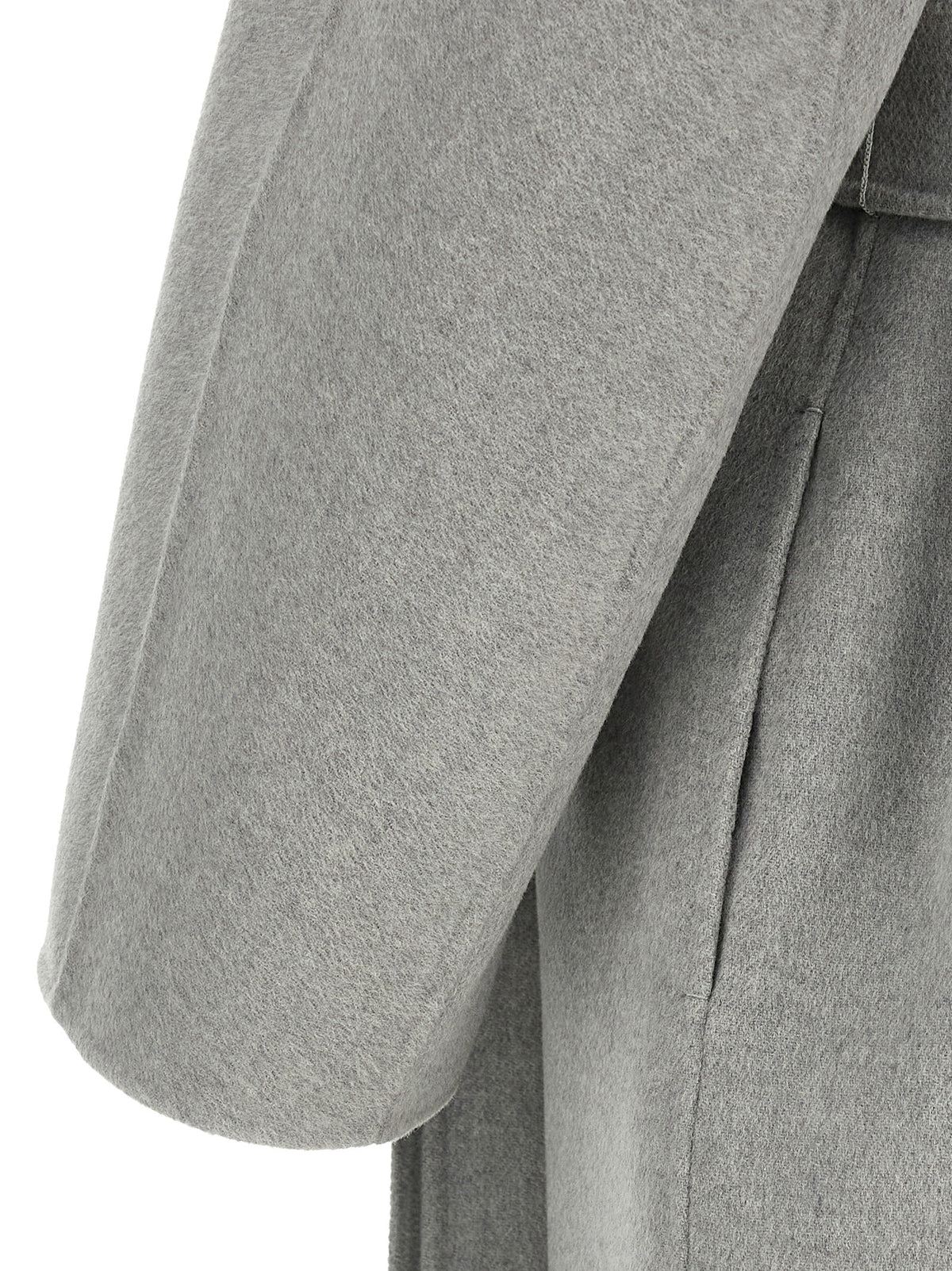 Gray Wool Coat