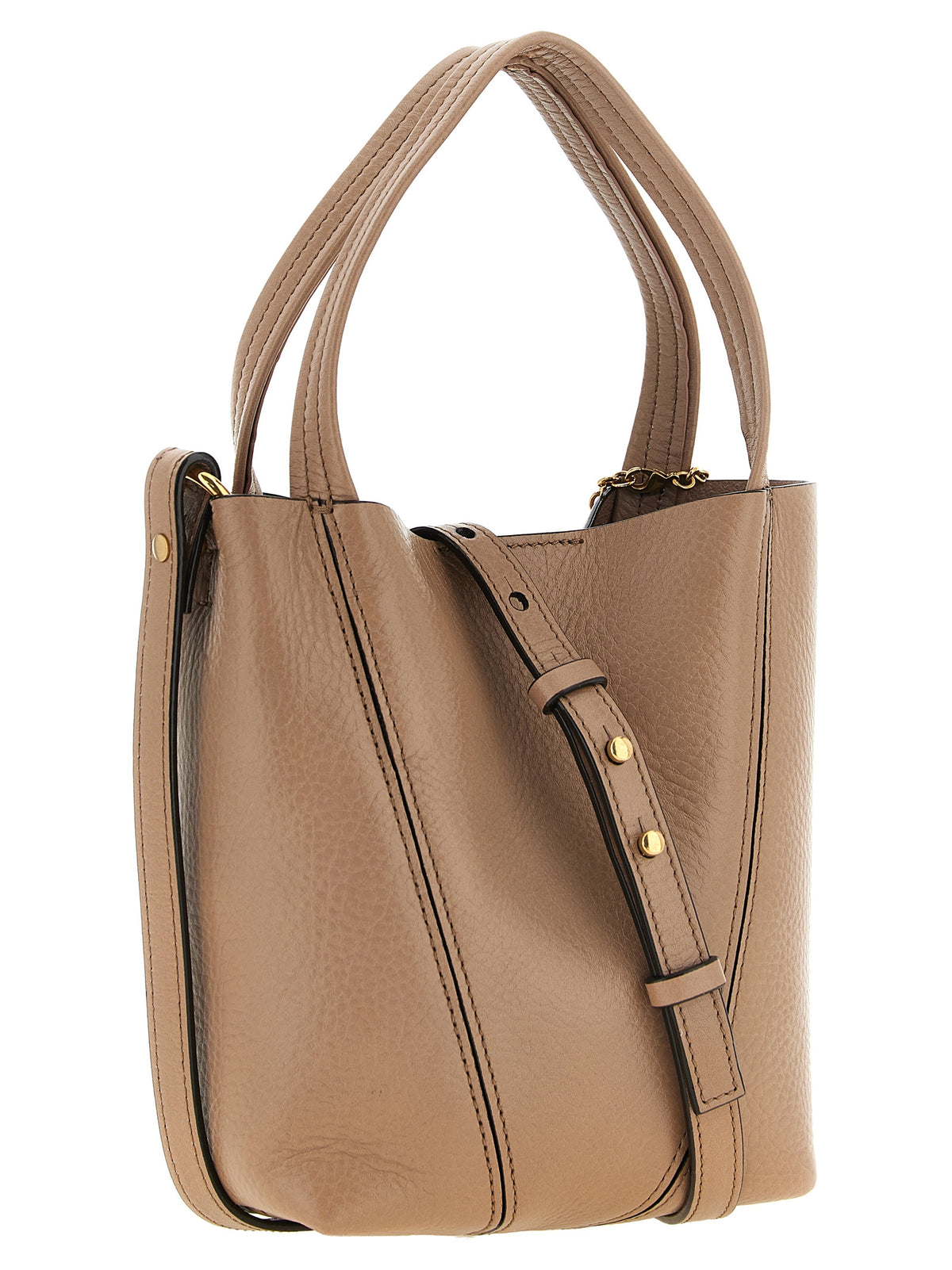 Multicolor Cowhide Tote Bag