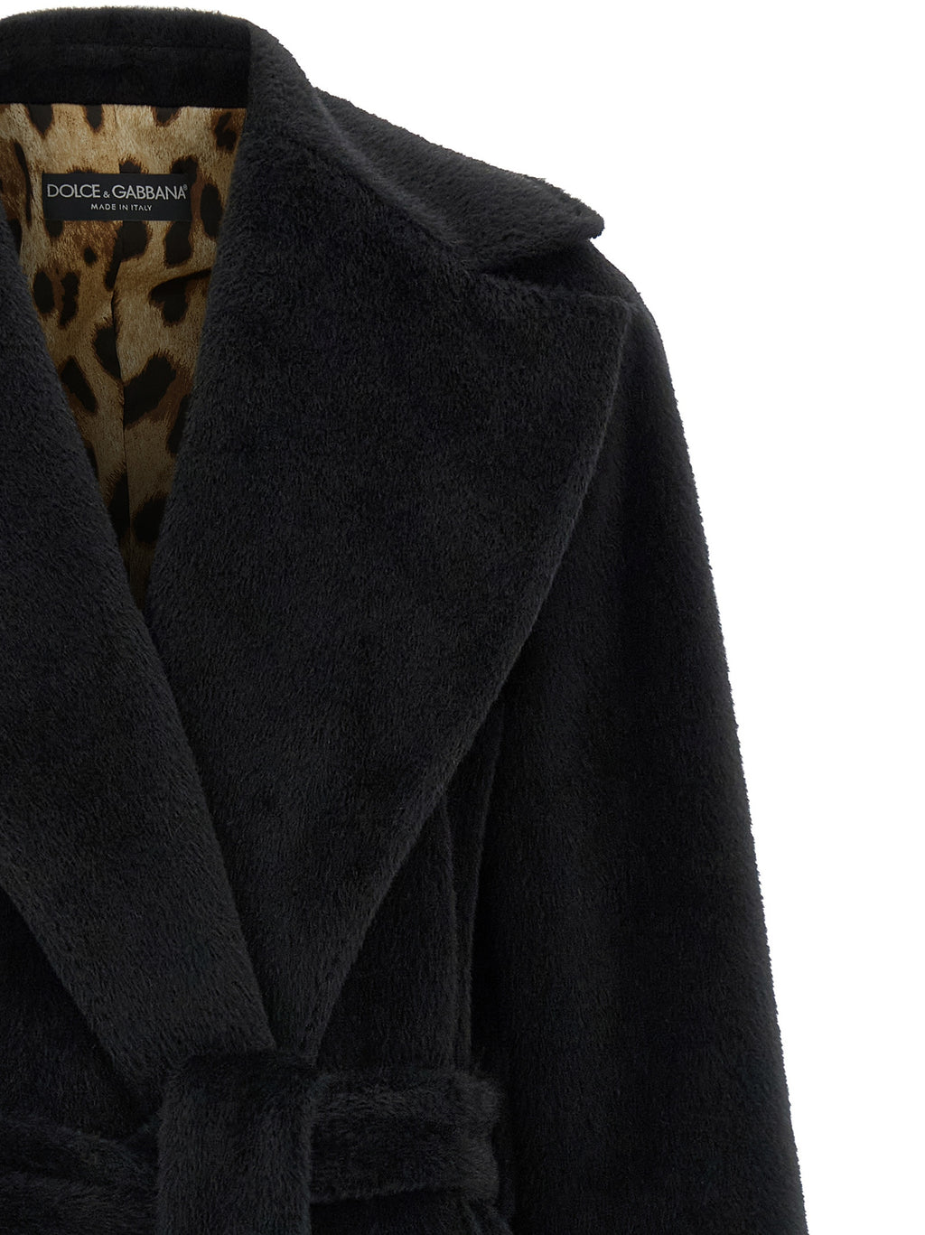 Black Wool Coat