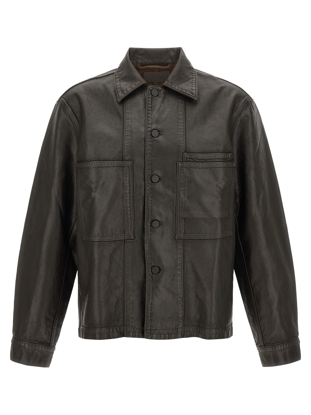 Brown Cotton Jacket