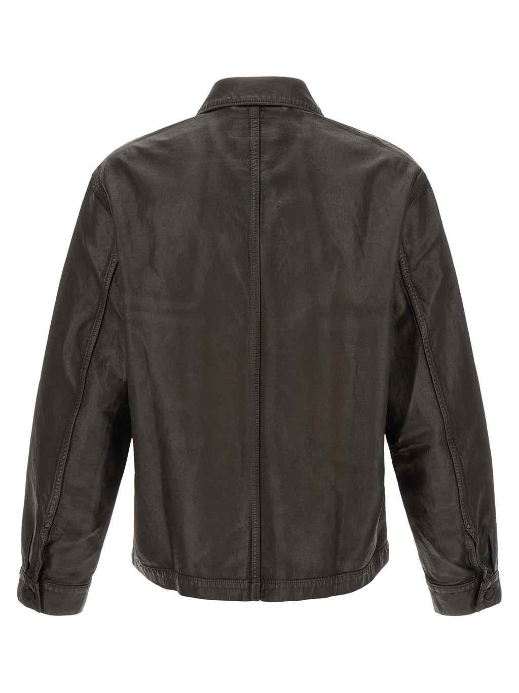 Brown Cotton Jacket