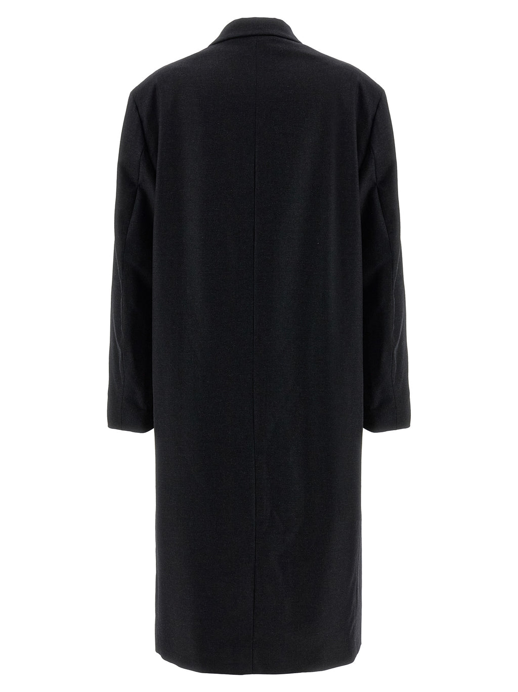 Gray Cashmere Coat