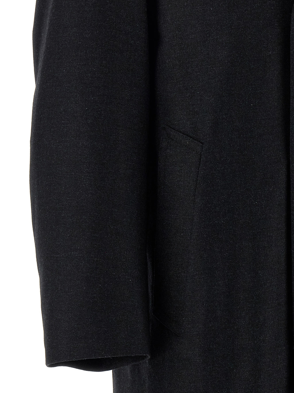 Gray Cashmere Coat