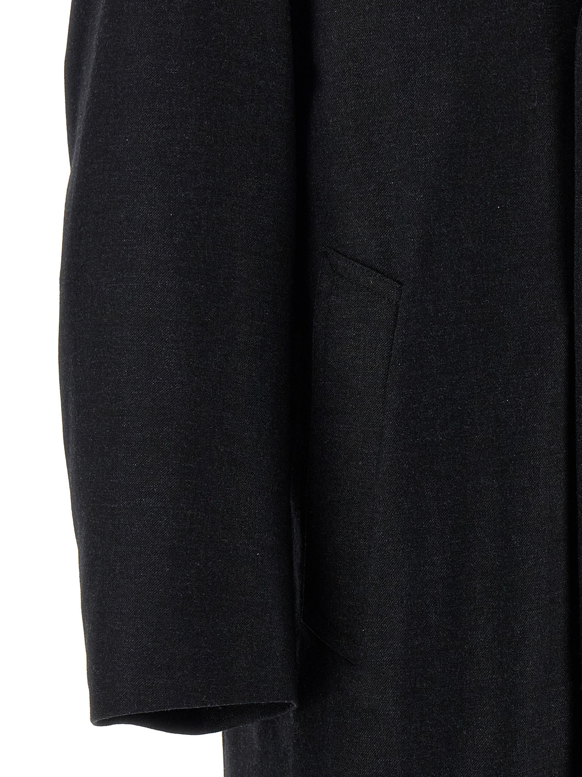 Gray Cashmere Coat