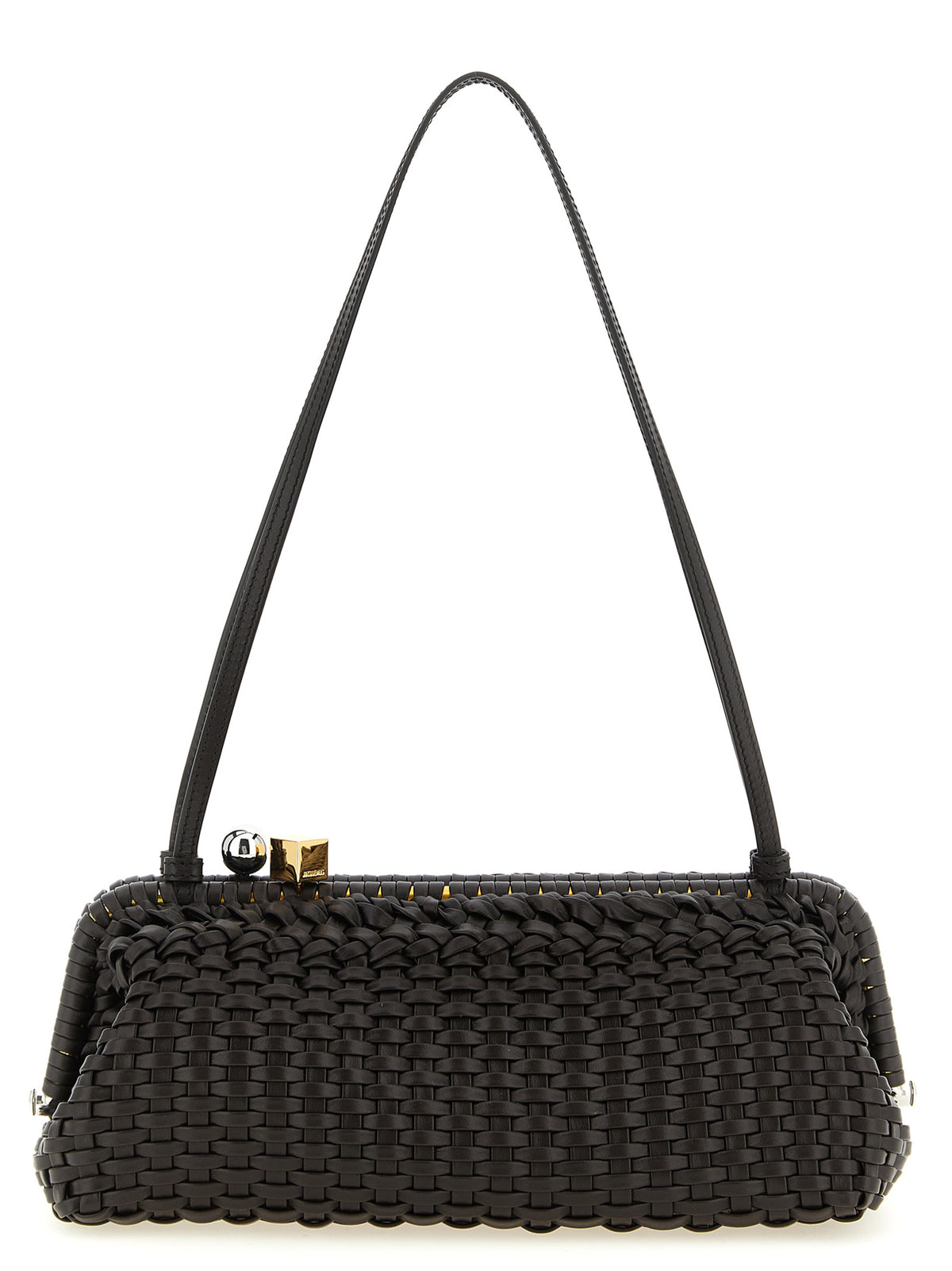 Brown Cowhide Handbag