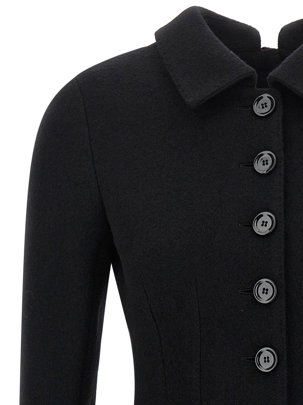 Black Virgin Wool Blazer