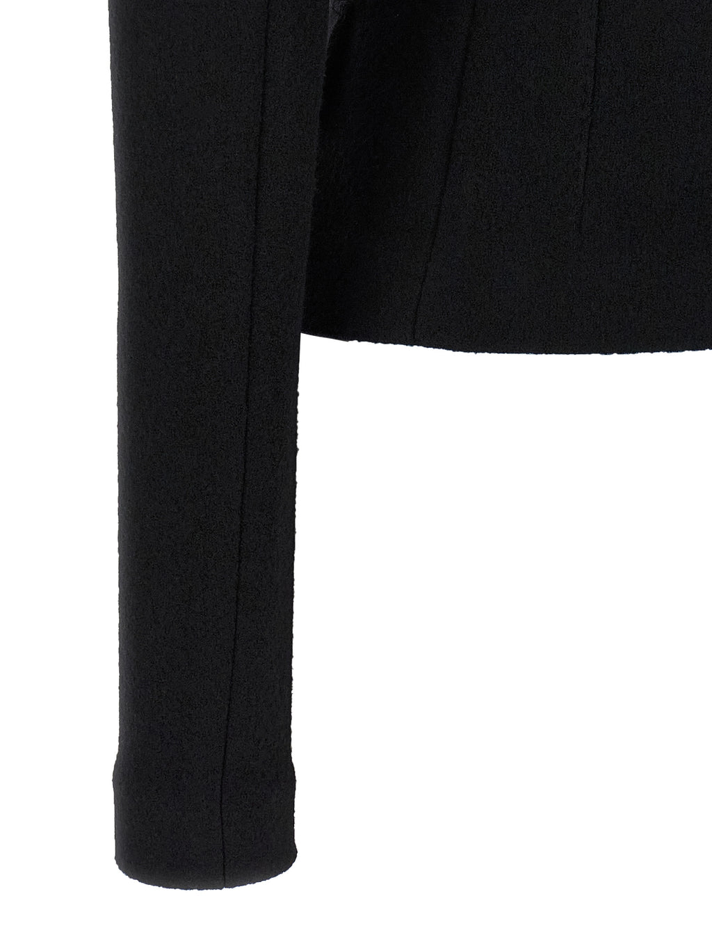Black Virgin Wool Blazer