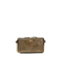 Brown Napa Leather / Calf Bos Taurus Shoulder Bag