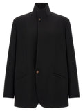 Black Wool Blazer