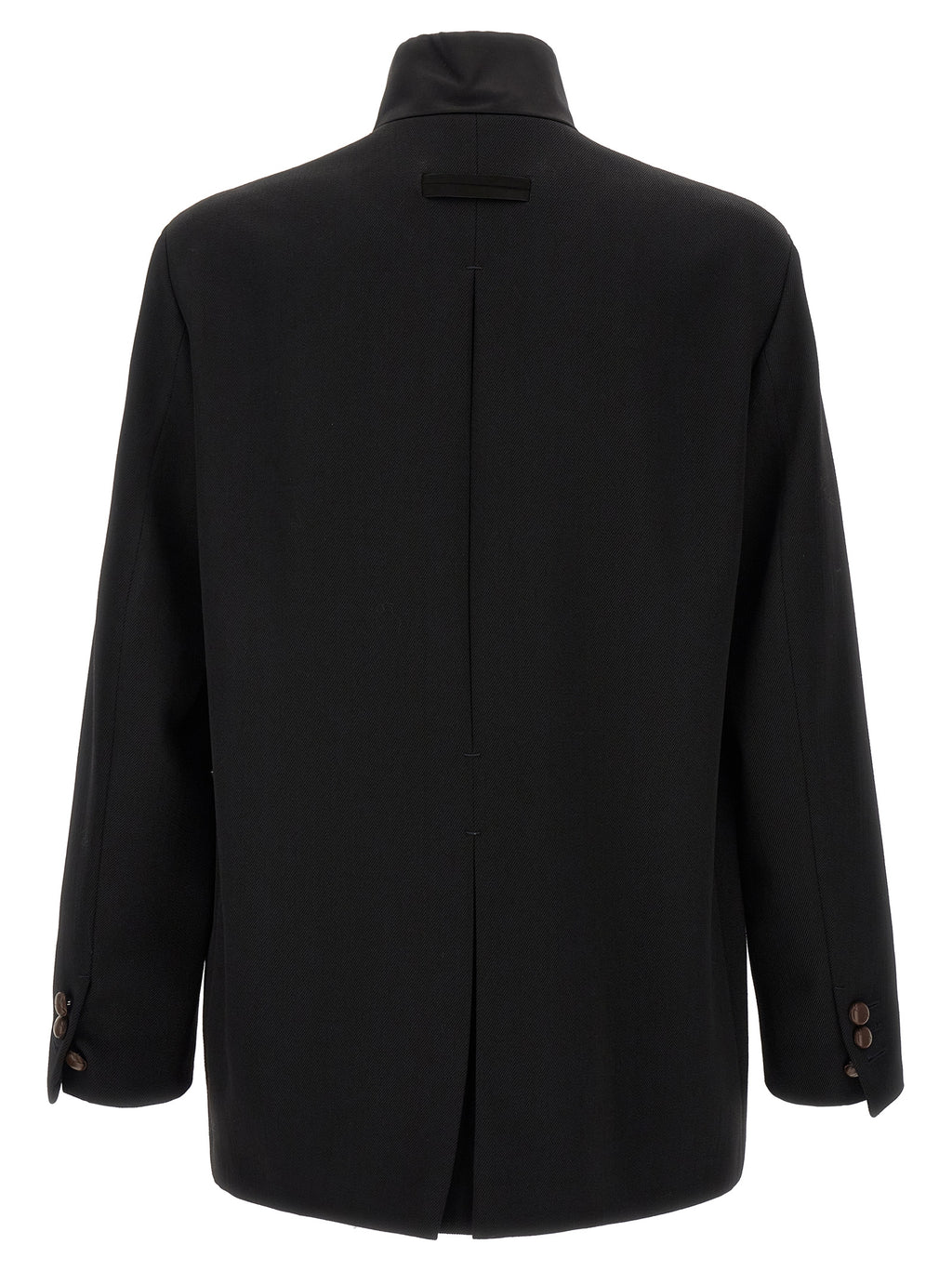 Black Wool Blazer