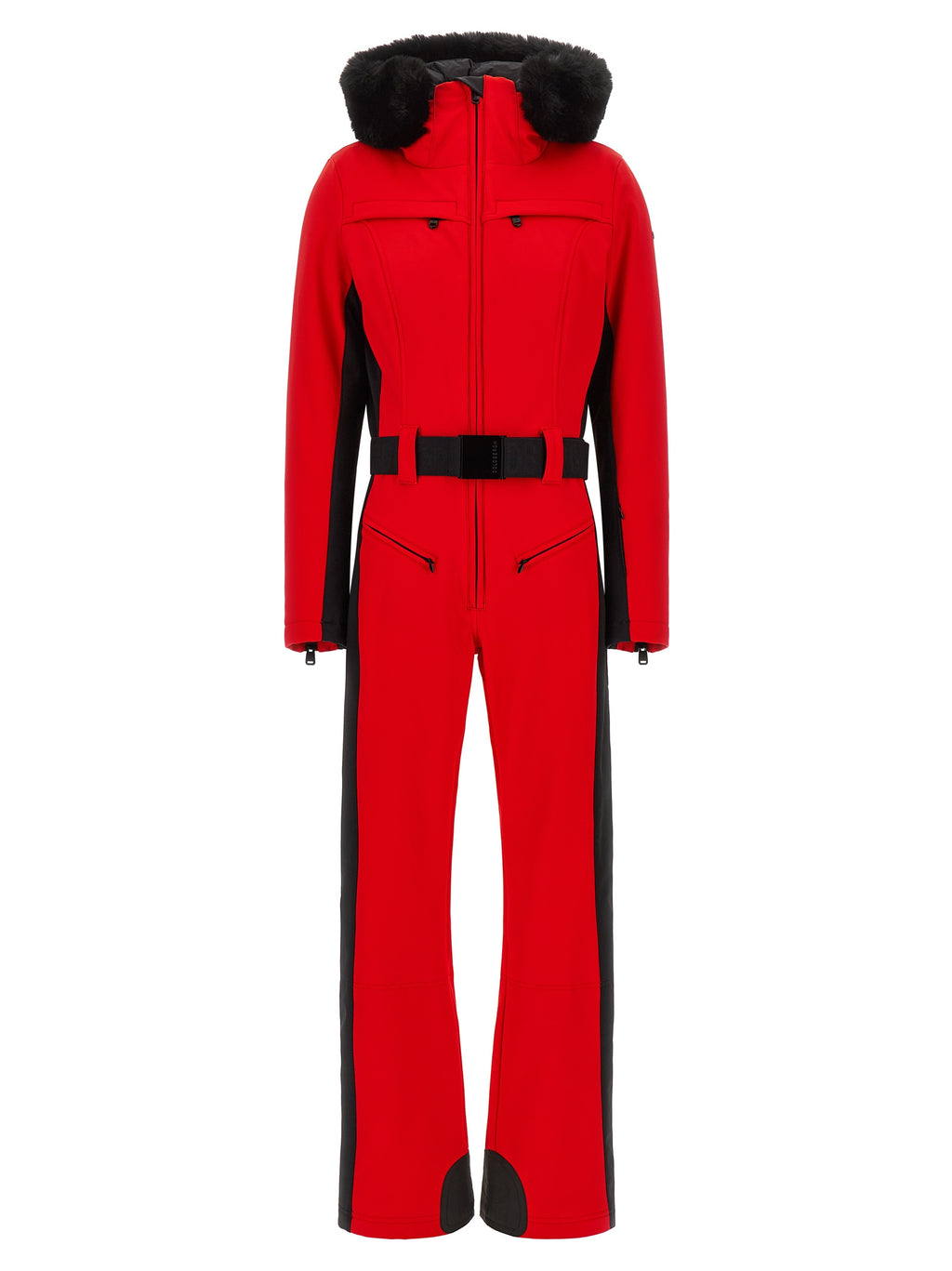 Red Polyamide Sportswear