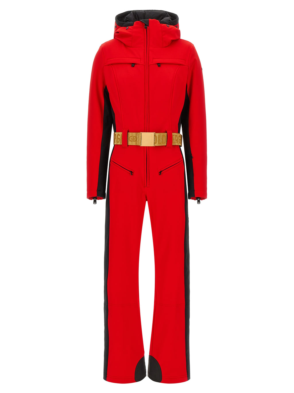 Red Polyamide Sportswear