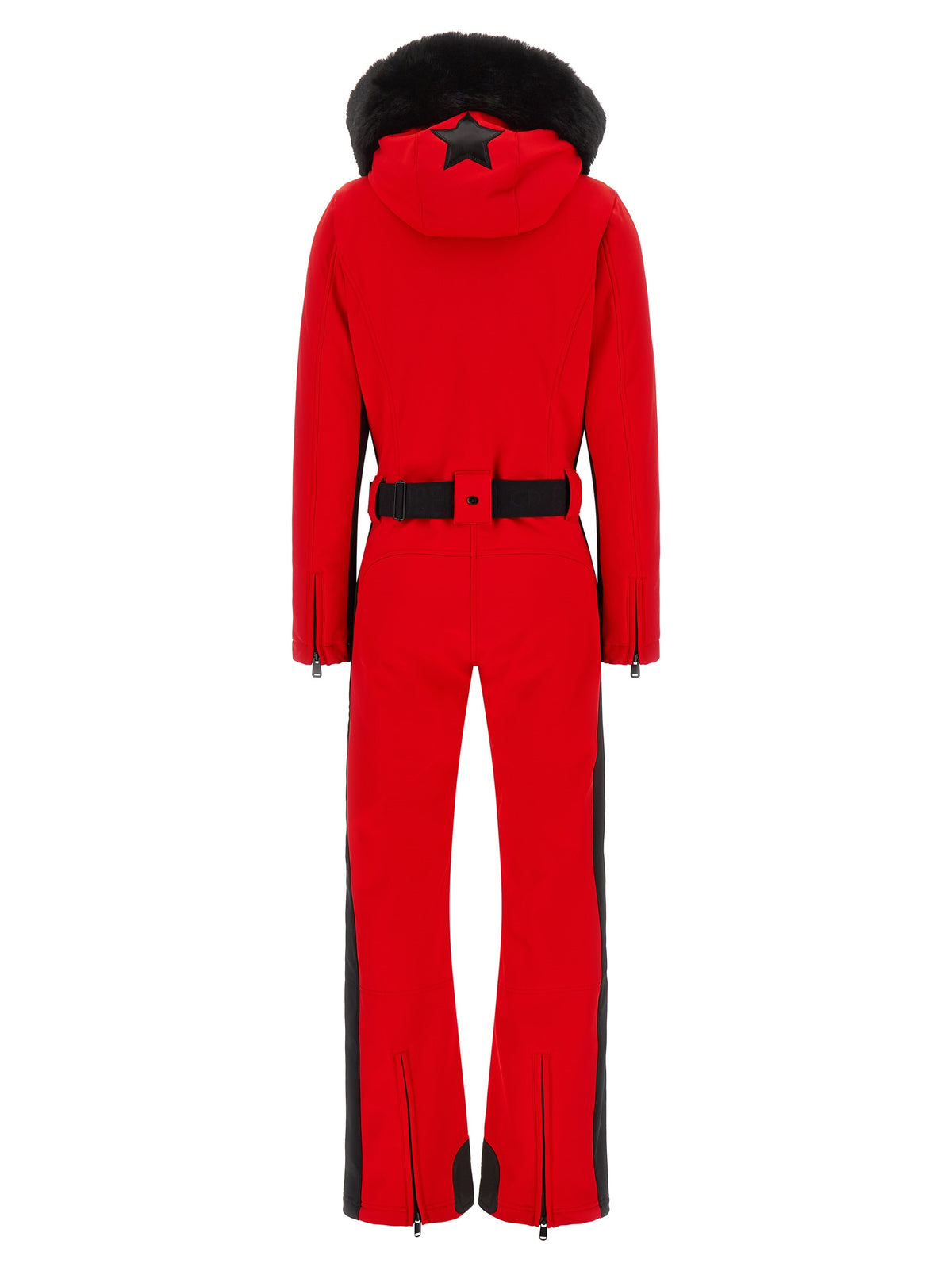 Red Polyamide Sportswear