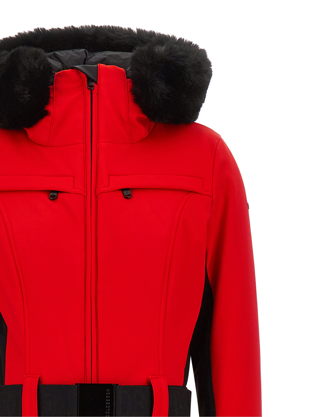 Red Polyamide Sportswear
