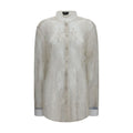 Beige Polyamide Blouse
