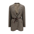 Beige Wool Oves Aries Blazer