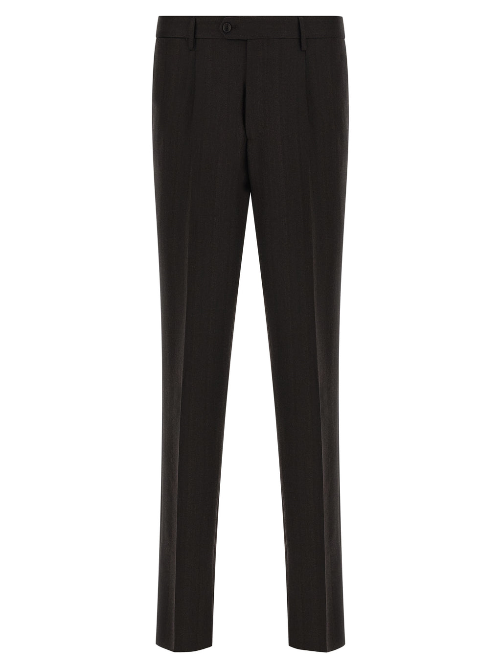 Gray Wool Two-Piece Suit