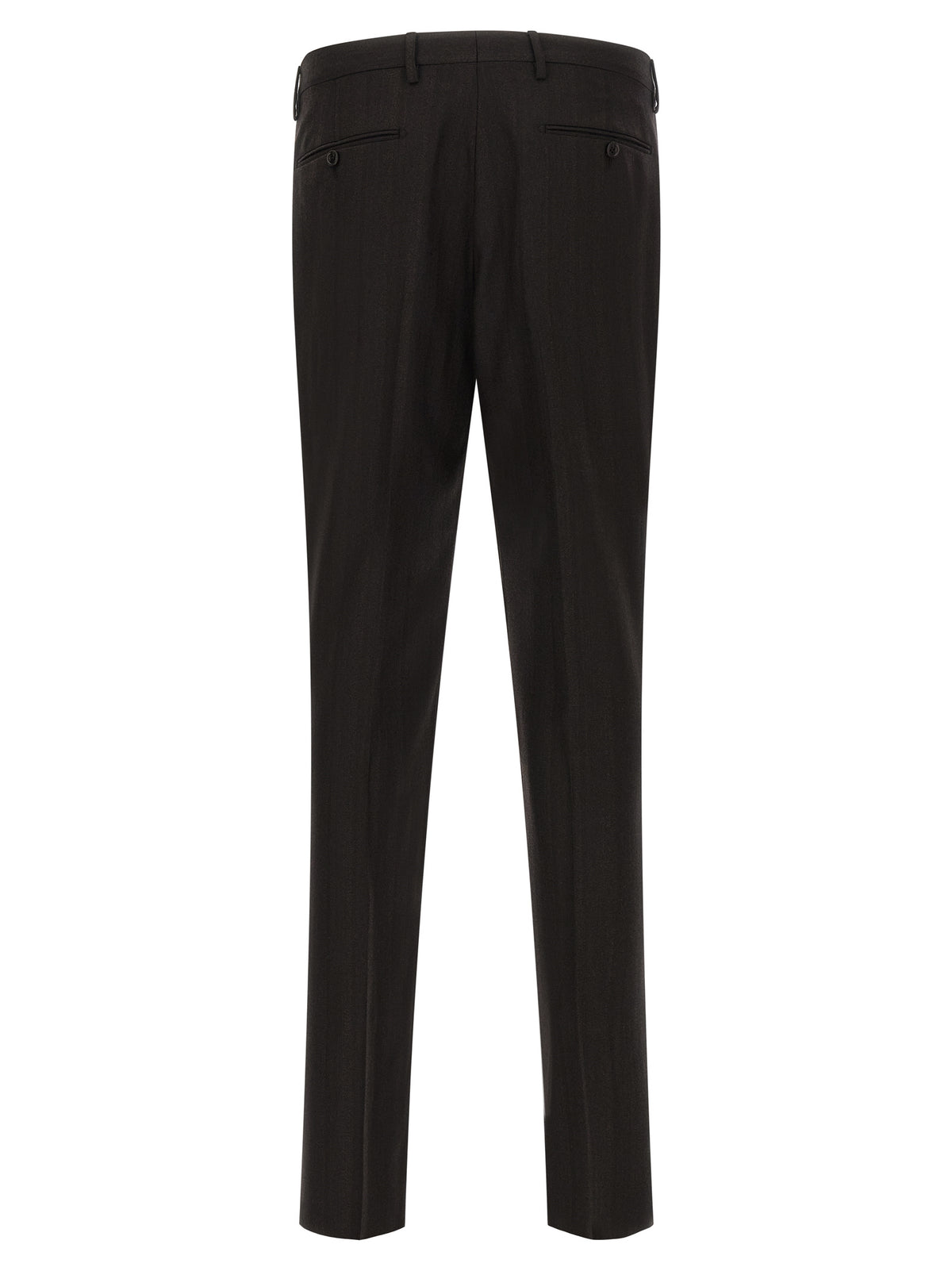Gray Wool Two-Piece Suit