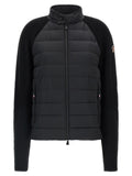 Black Polyamide Cardigan