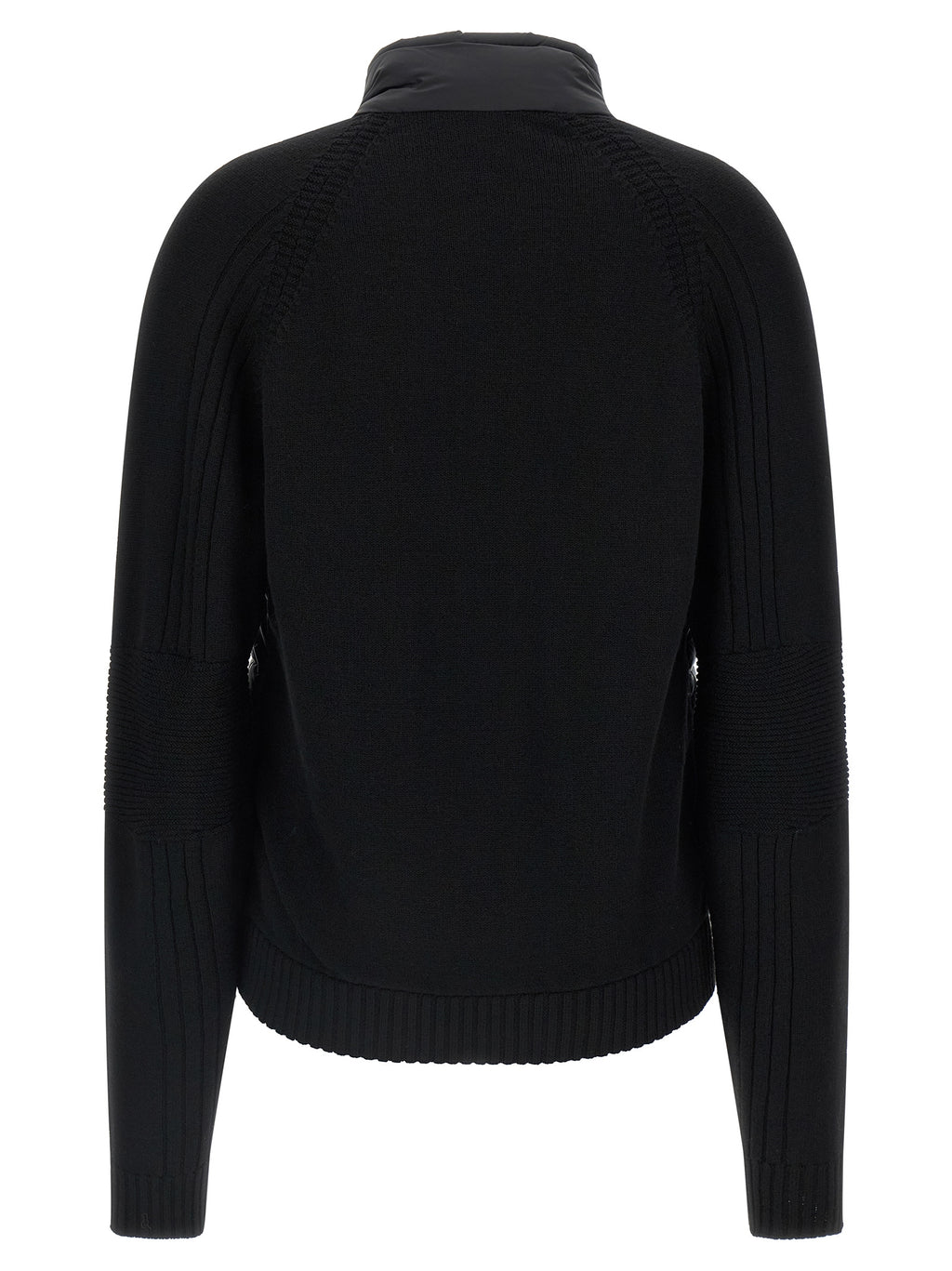 Black Polyamide Cardigan