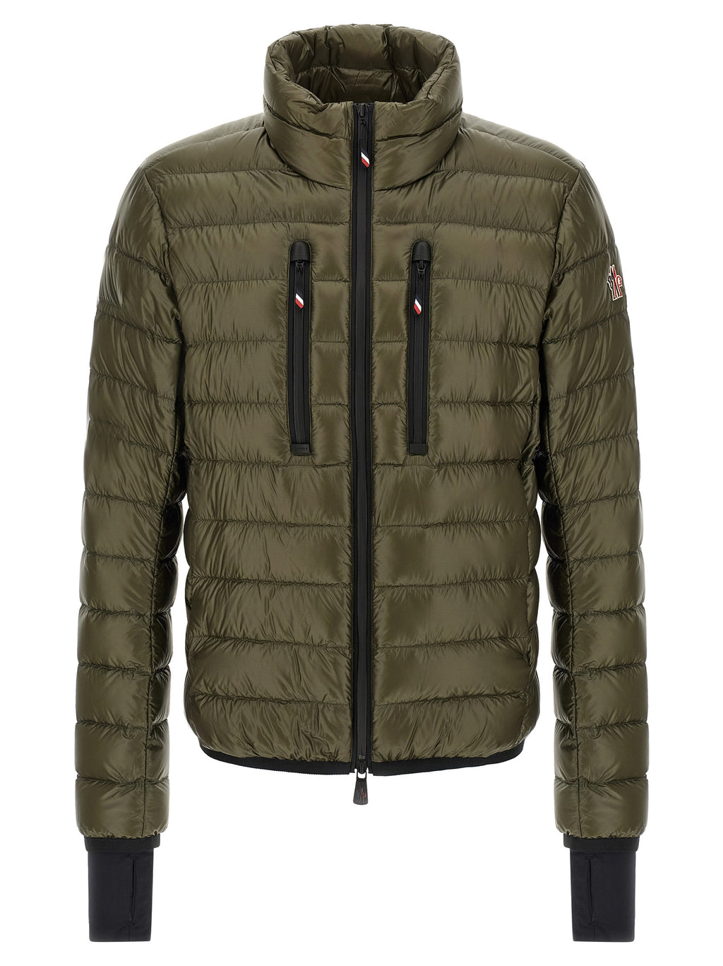 Bicolor Polyester Shell Jacket