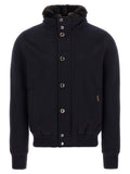 Blue Wool Bomber