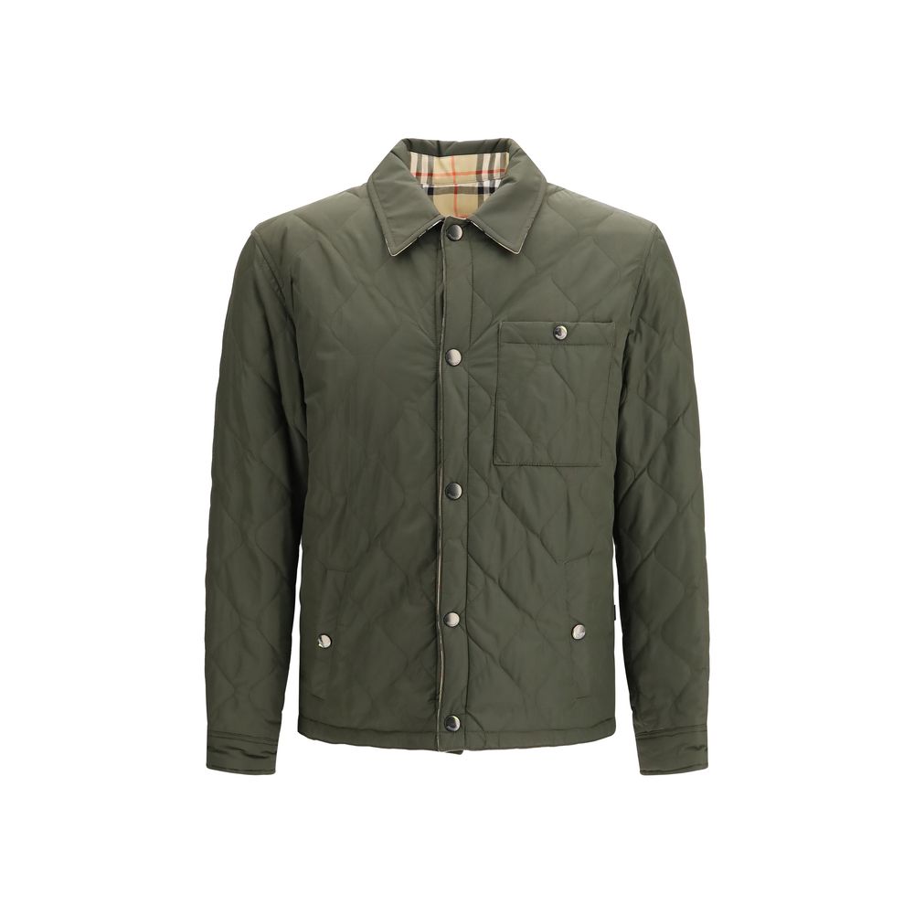 Bicolor Polyamide Shell Jacket