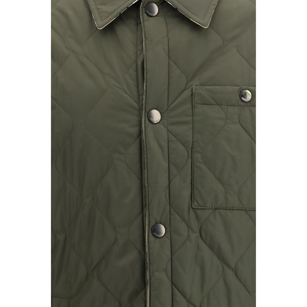 Bicolor Polyamide Shell Jacket