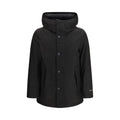 Black Goose Down Parka